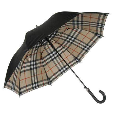 fake burberry umbrella|burberry umbrellas for men.